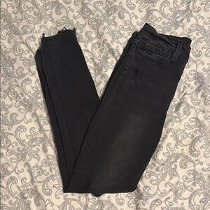 VERVET BY FLYING MONKEY- Black Skinny Jeans distressed